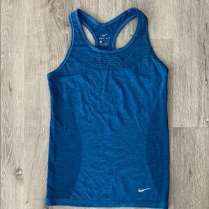 Nike Women's Blue Tank Top